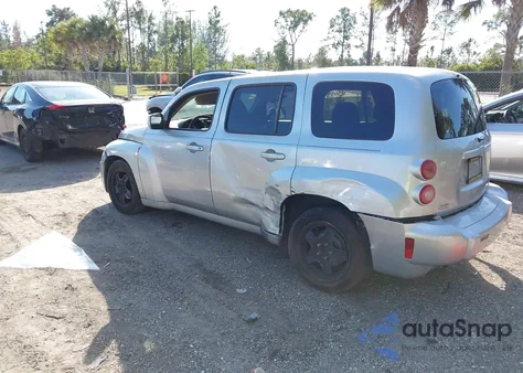 2011 Chevrolet Hhr Lt из США, поврежденный, VIN 3GNBABFW1BS621702